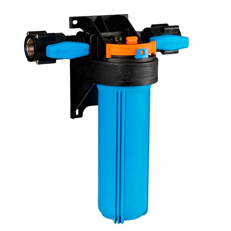 Корпус для картриджных фильтров Джилекс 1 М Т одноступенчатый с тыльным/торцевым подключением, арт. 9094