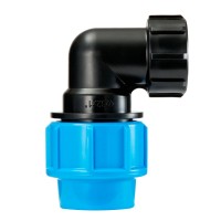 Отвод комбинированный с внутренней трубной резьбой Джилекс ПРО 32x1”М, арт. 9164