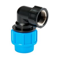 Отвод комбинированный с внутренней трубной резьбой Джилекс ПРО 32x1”М, арт. 9164