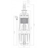 Погружной вибрационный насос Джилекс КАЧАН 20/60-10м, арт. 8600